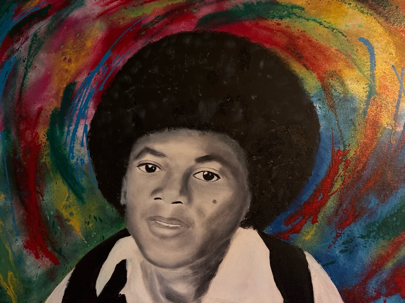Michael Jackson (coloré)